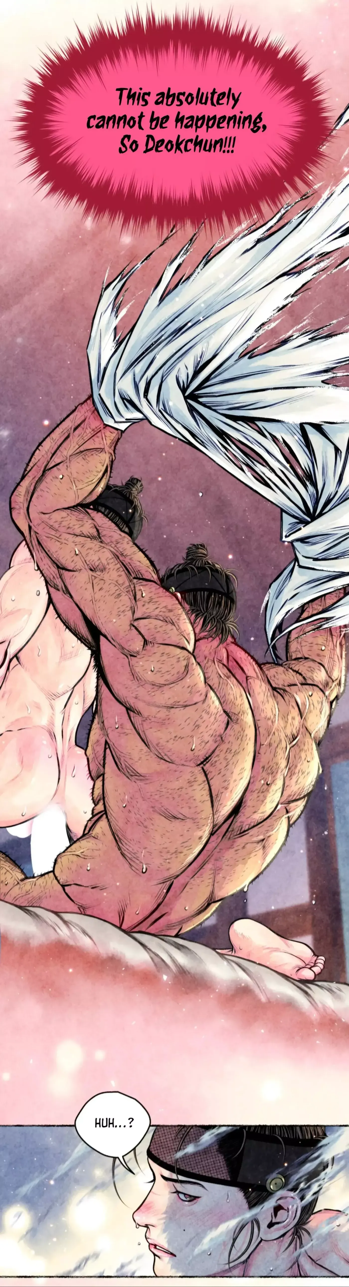 Read Cheongsang Buma chapter 52 image 31 on Lezhin