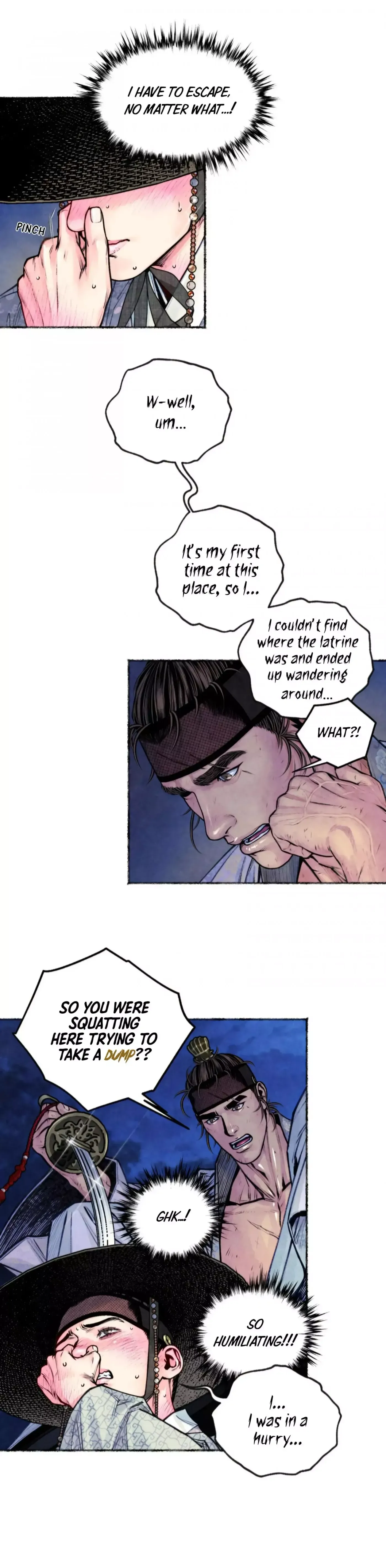 Read Cheongsang Buma chapter 52 image 6 on Lezhin