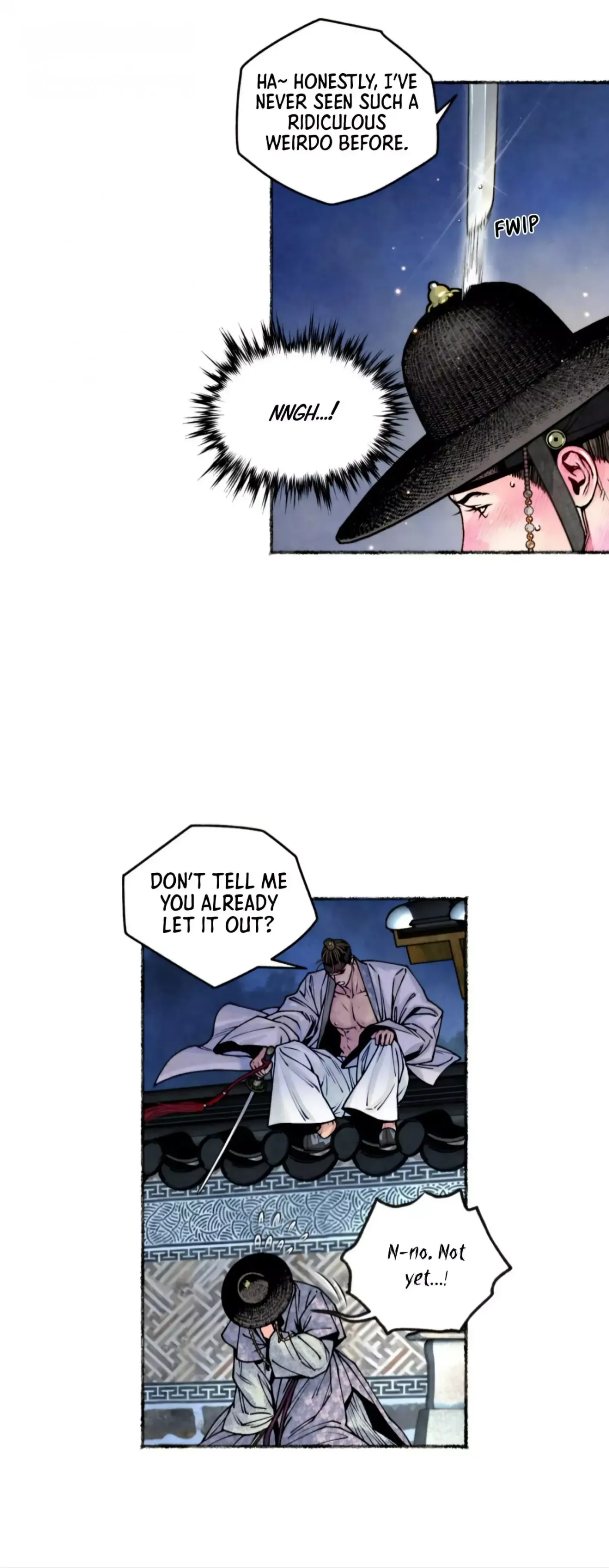 Read Cheongsang Buma chapter 52 image 7 on Lezhin