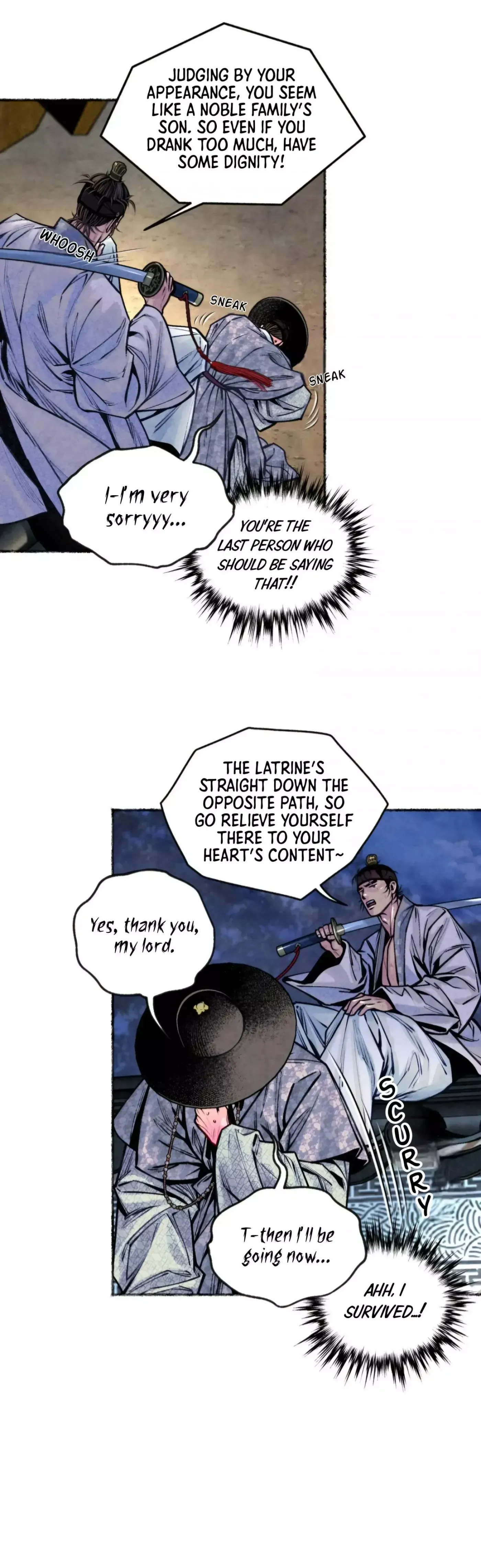 Read Cheongsang Buma chapter 52 image 8 on Lezhin