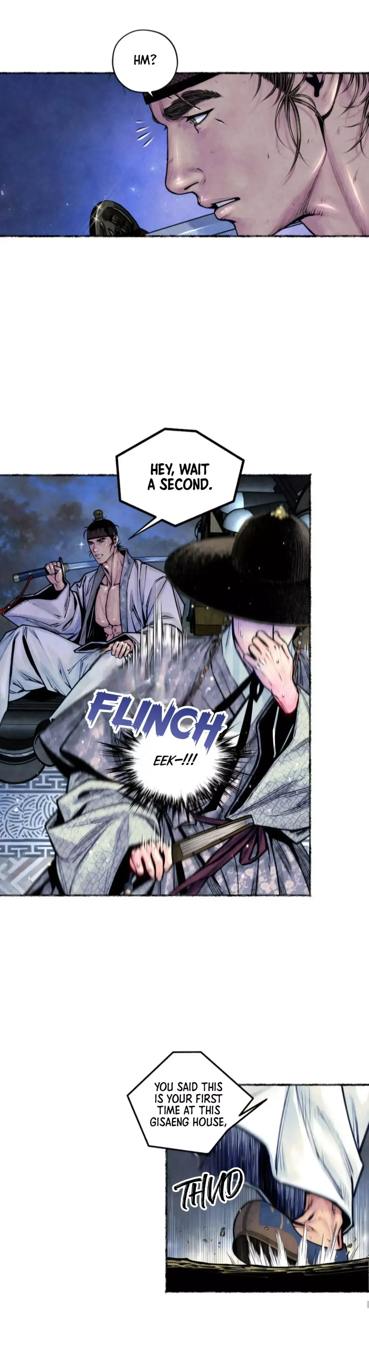 Read Cheongsang Buma chapter 52 image 9 on Lezhin
