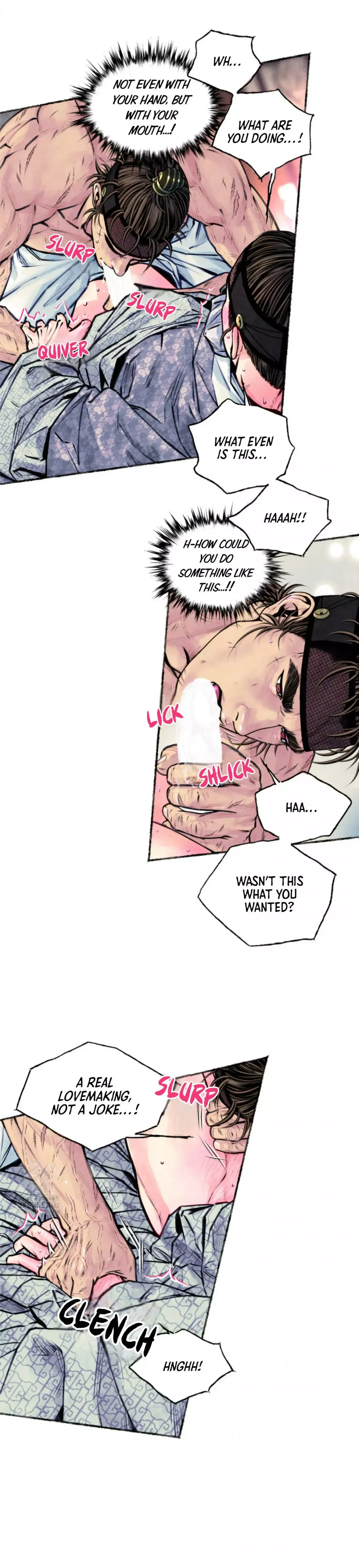 Read Cheongsang Buma chapter 53 image 21 on Lezhin