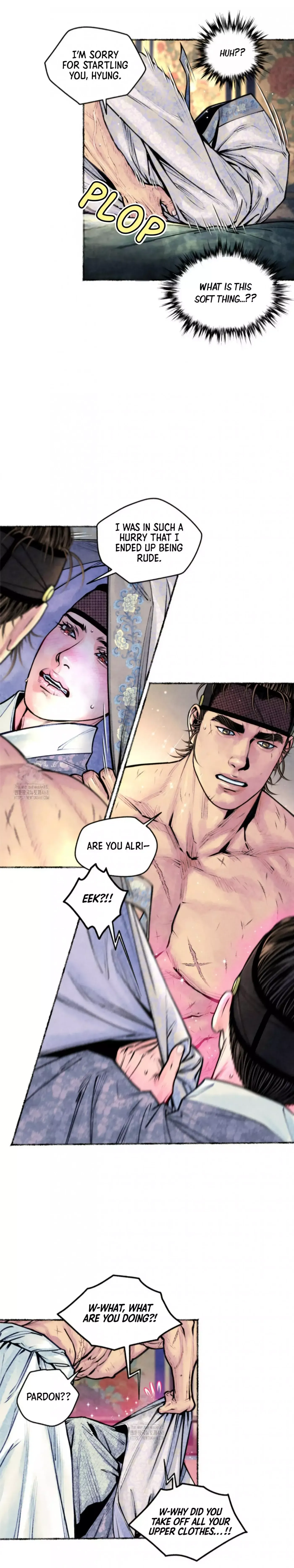 Read Cheongsang Buma chapter 53 image 3 on Lezhin