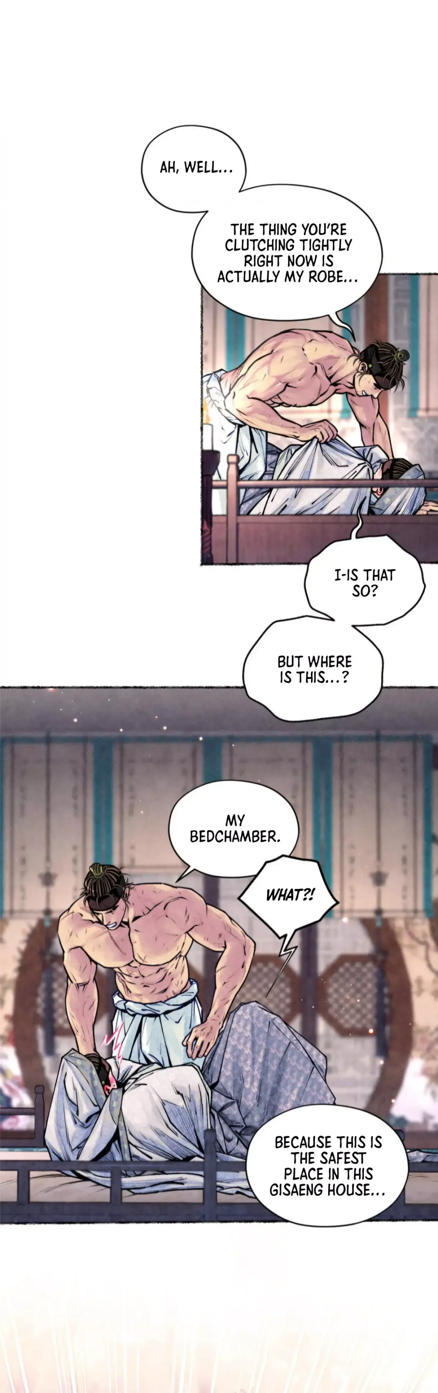 Read Cheongsang Buma chapter 53 image 4 on Lezhin