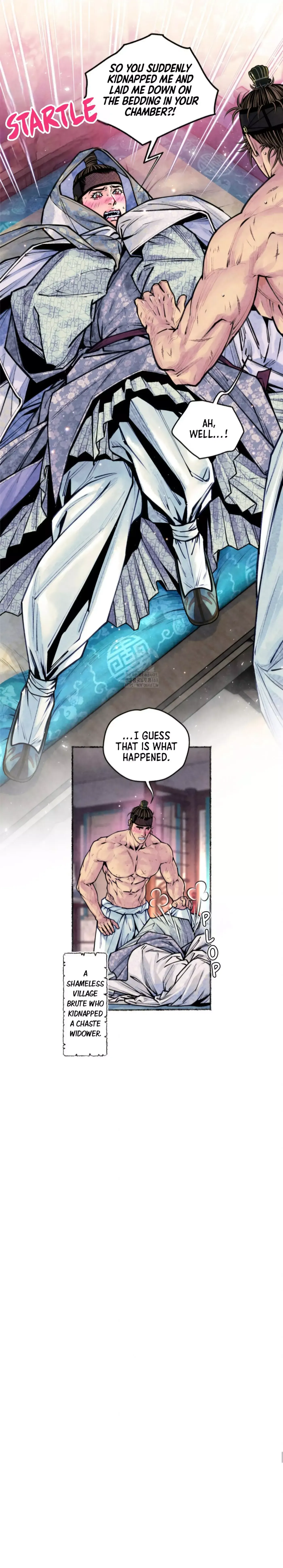 Read Cheongsang Buma chapter 53 image 5 on Lezhin