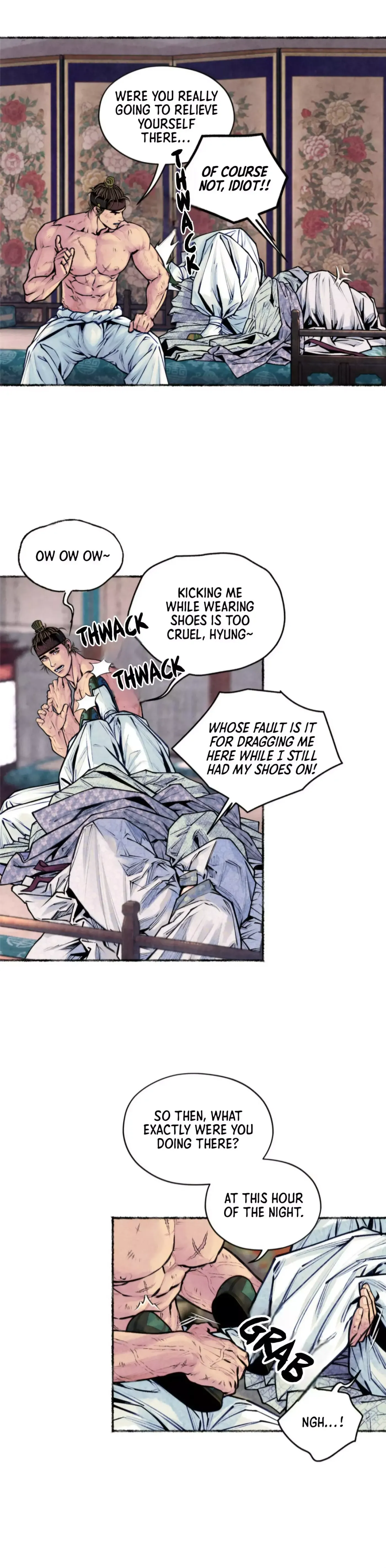 Read Cheongsang Buma chapter 53 image 8 on Lezhin