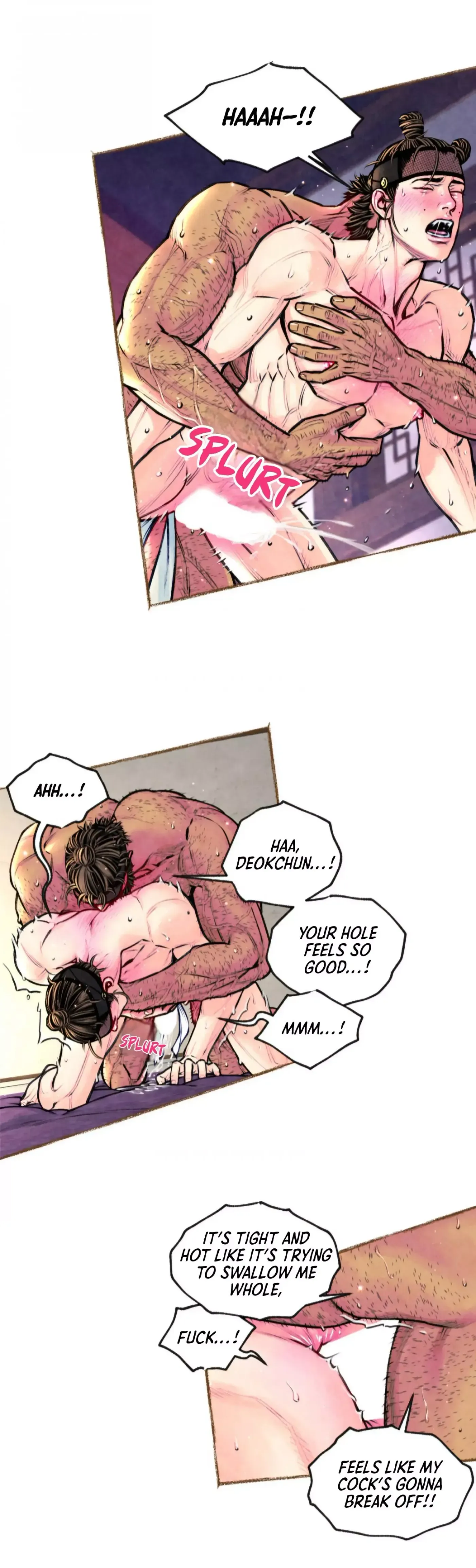 Read Cheongsang Buma chapter 54 image 10 on Lezhin
