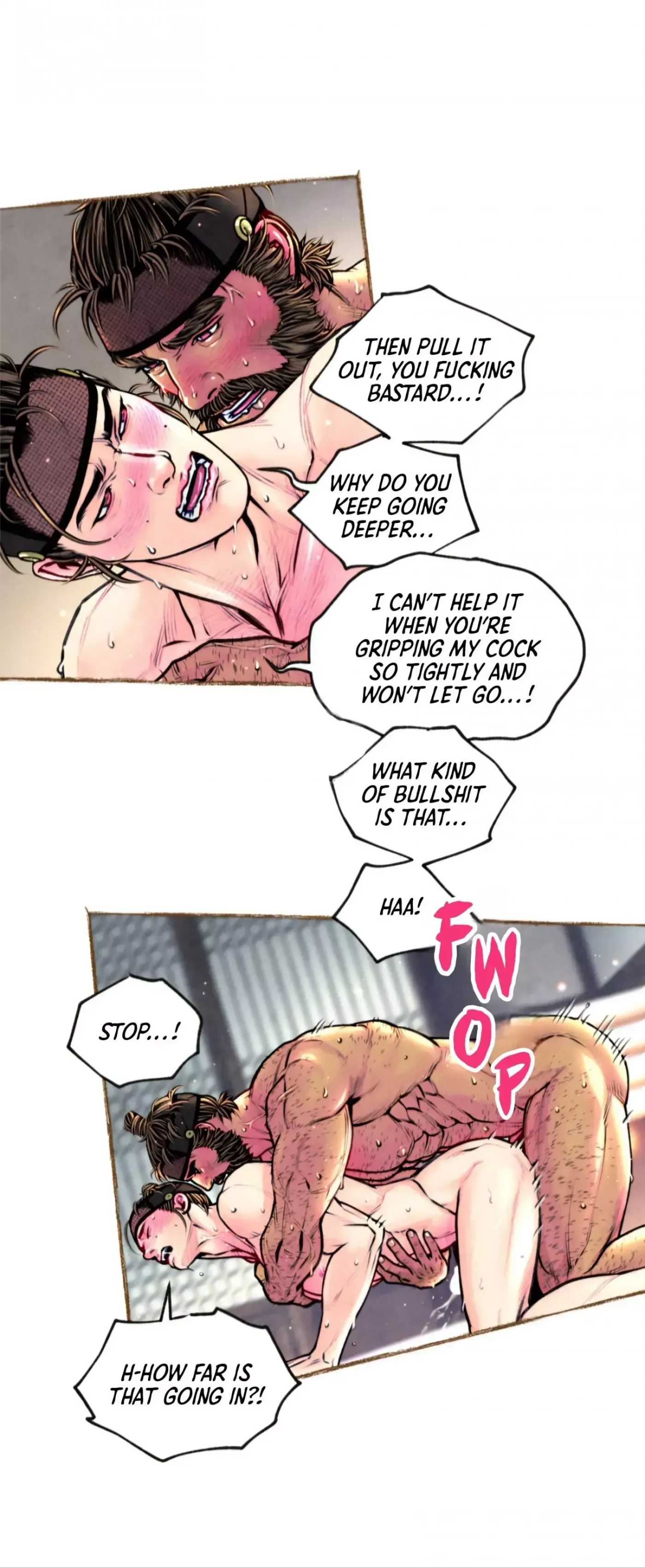 Read Cheongsang Buma chapter 54 image 11 on Lezhin