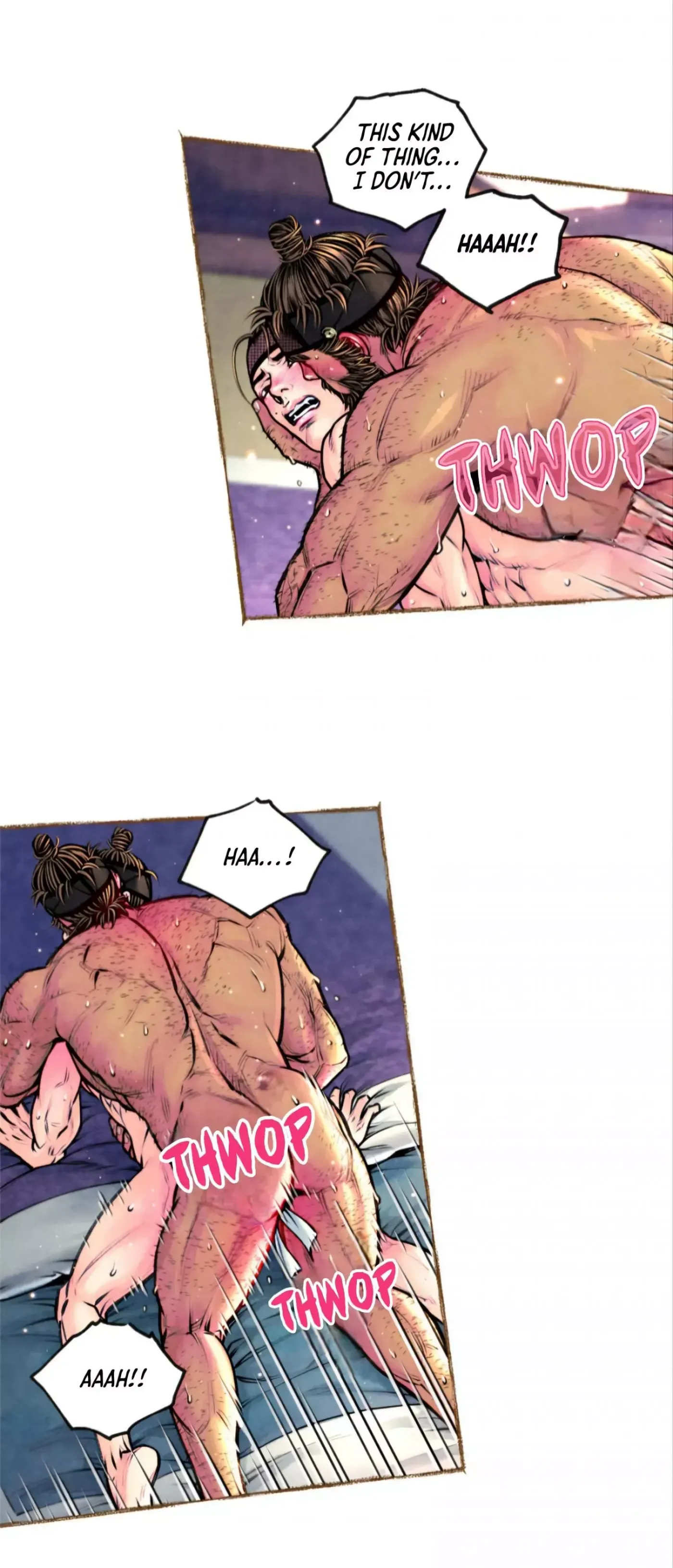 Read Cheongsang Buma chapter 54 image 14 on Lezhin
