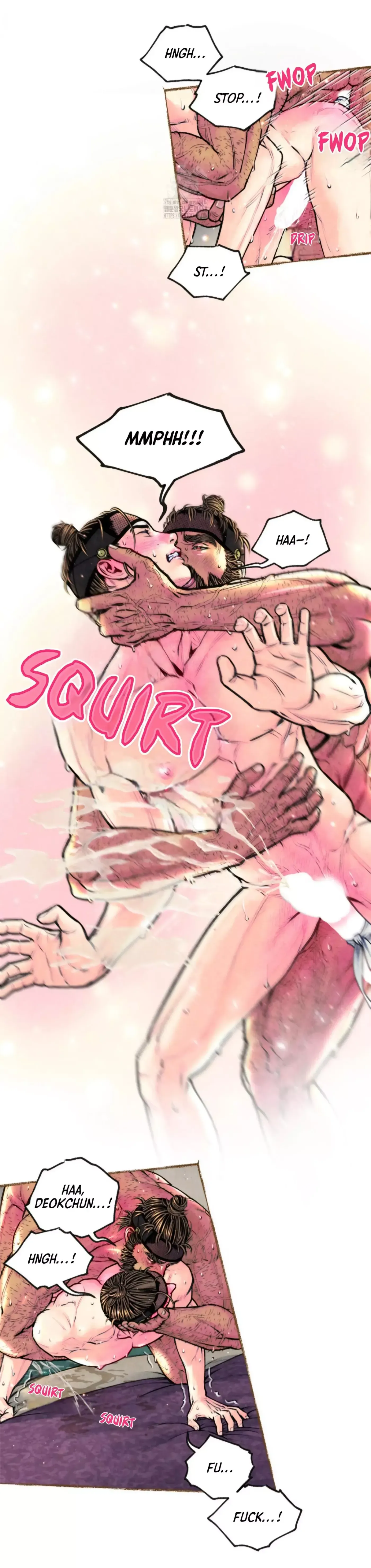 Read Cheongsang Buma chapter 54 image 15 on Lezhin