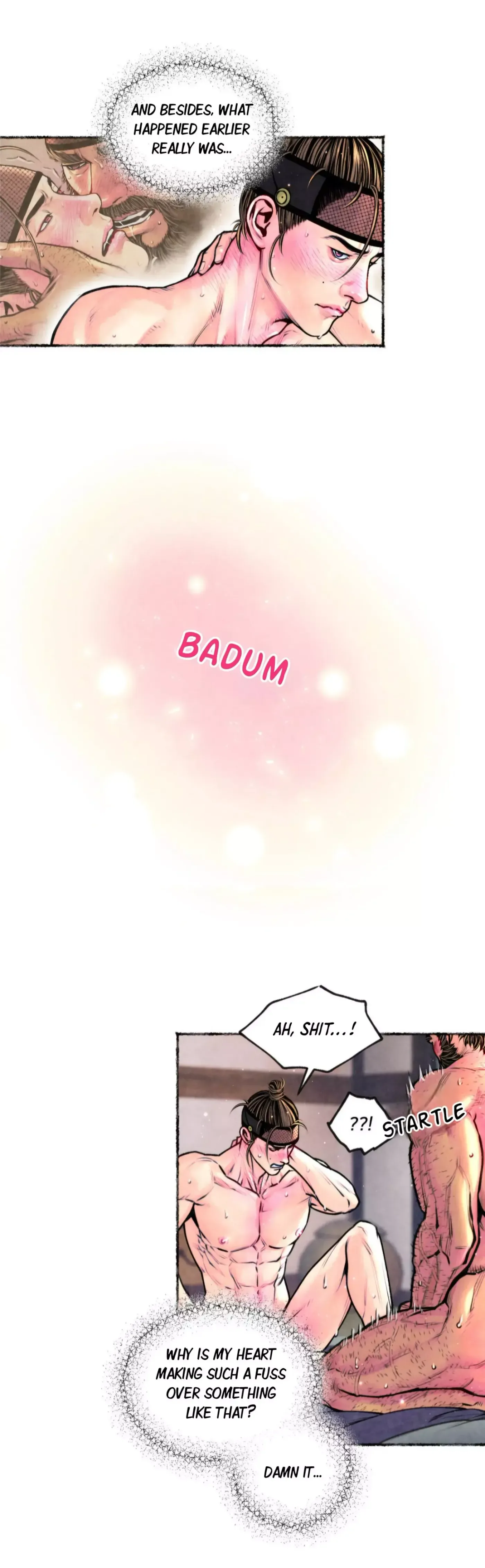 Read Cheongsang Buma chapter 54 image 19 on Lezhin