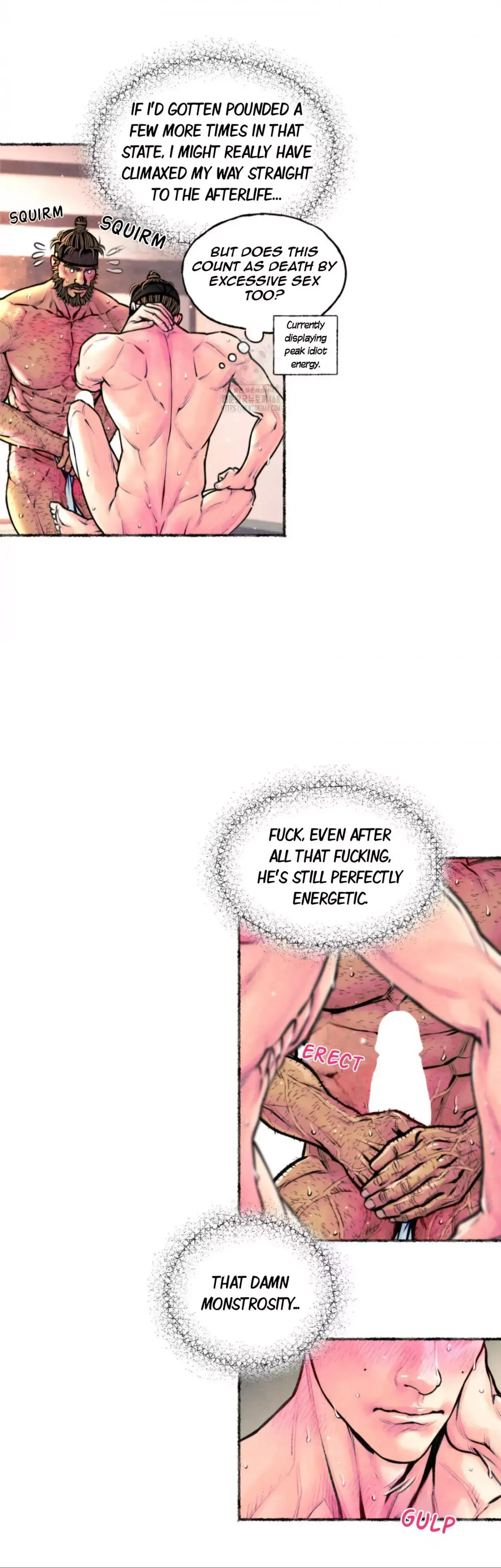 Read Cheongsang Buma chapter 54 image 20 on Lezhin