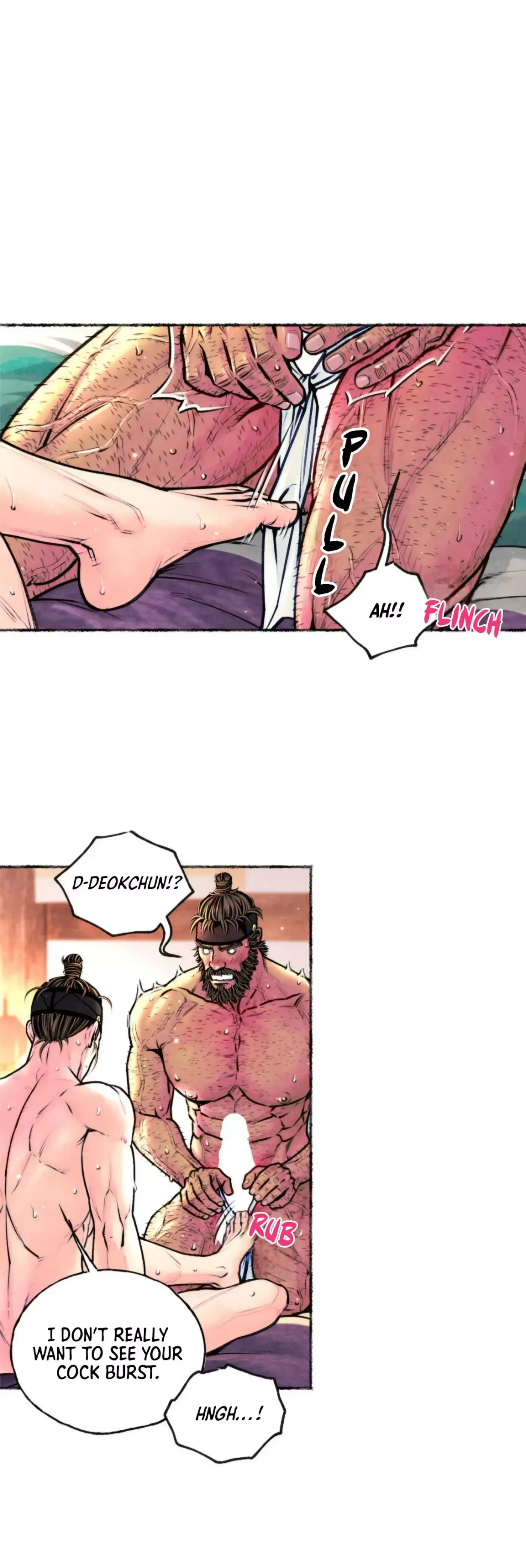 Read Cheongsang Buma chapter 54 image 21 on Lezhin