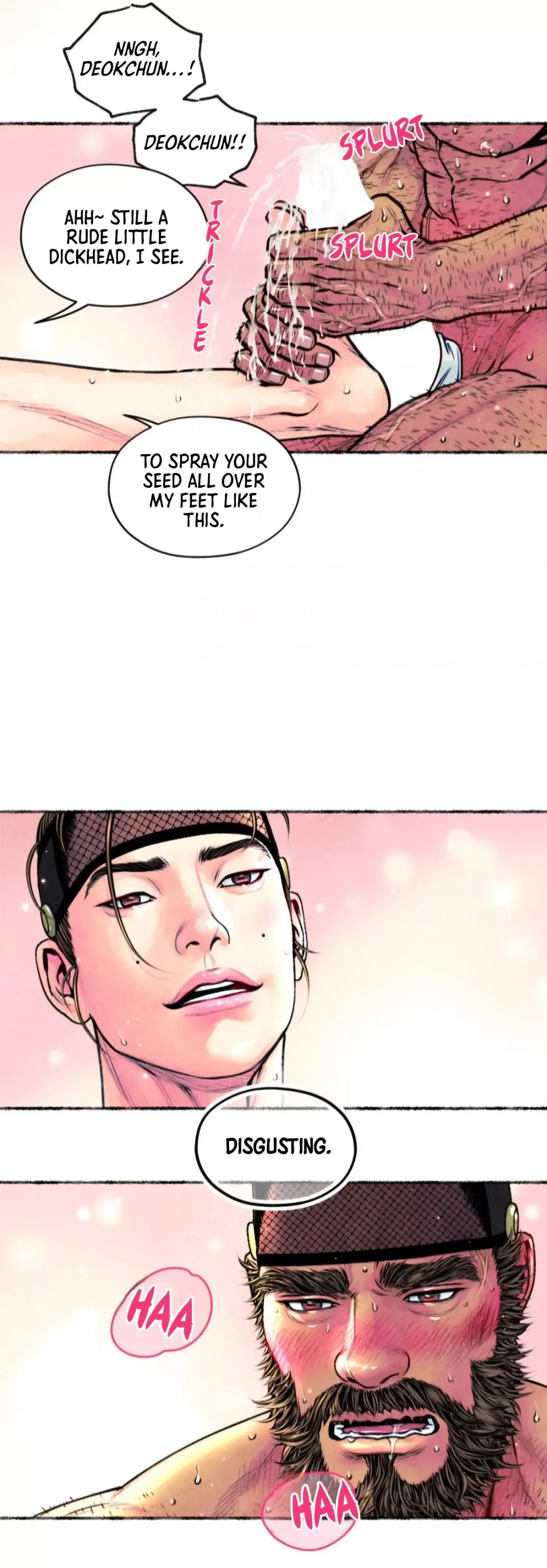 Read Cheongsang Buma chapter 54 image 25 on Lezhin