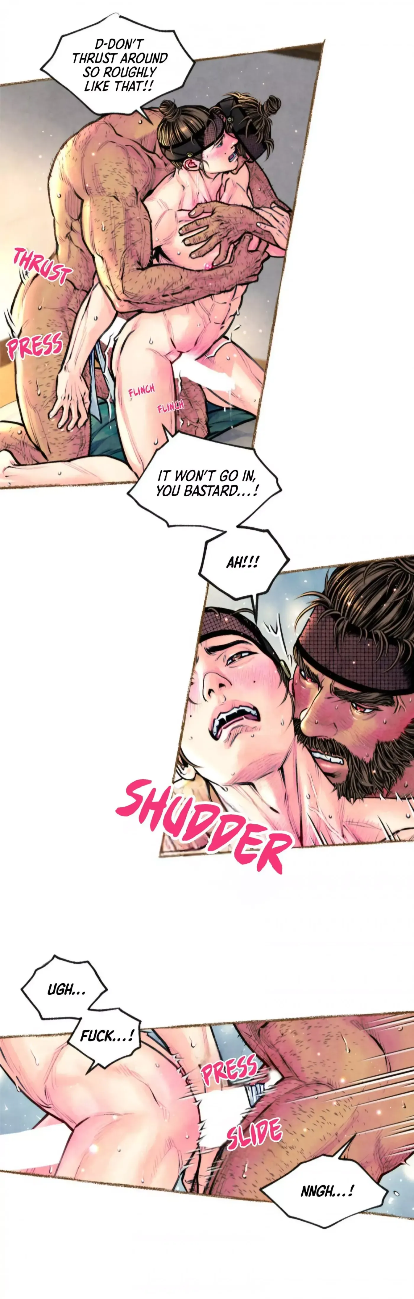 Read Cheongsang Buma chapter 54 image 7 on Lezhin