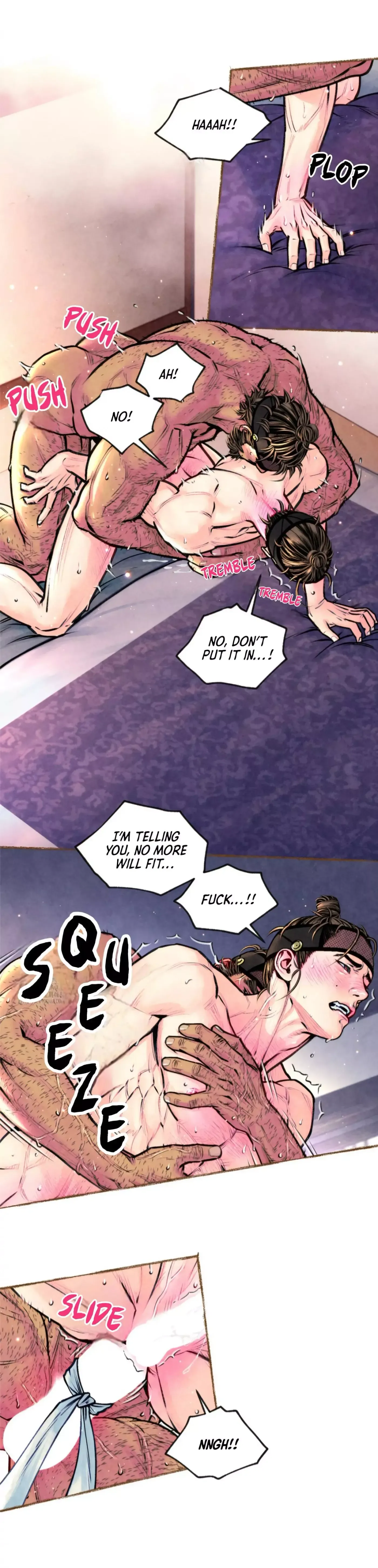 Read Cheongsang Buma chapter 54 image 9 on Lezhin