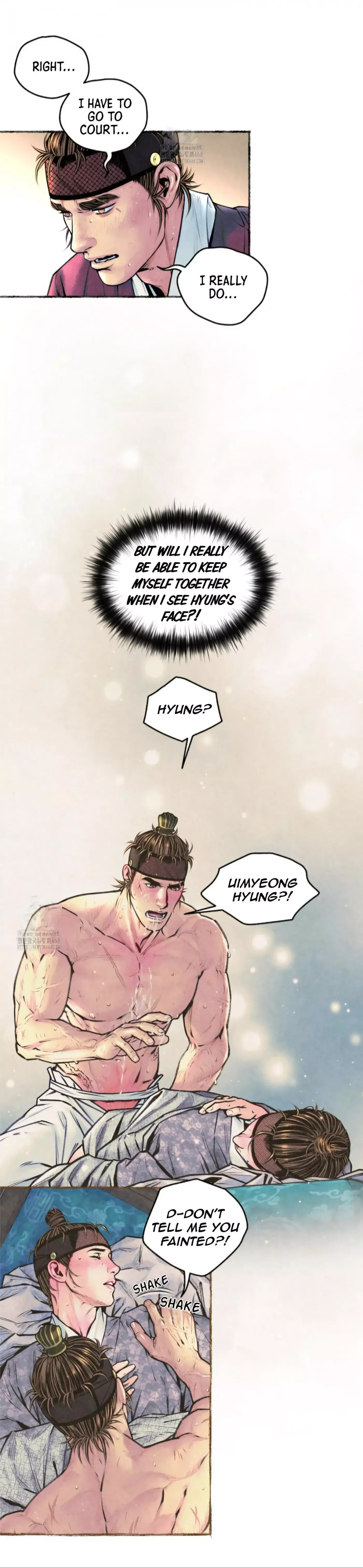 Read Cheongsang Buma chapter 55 image 16 on Lezhin