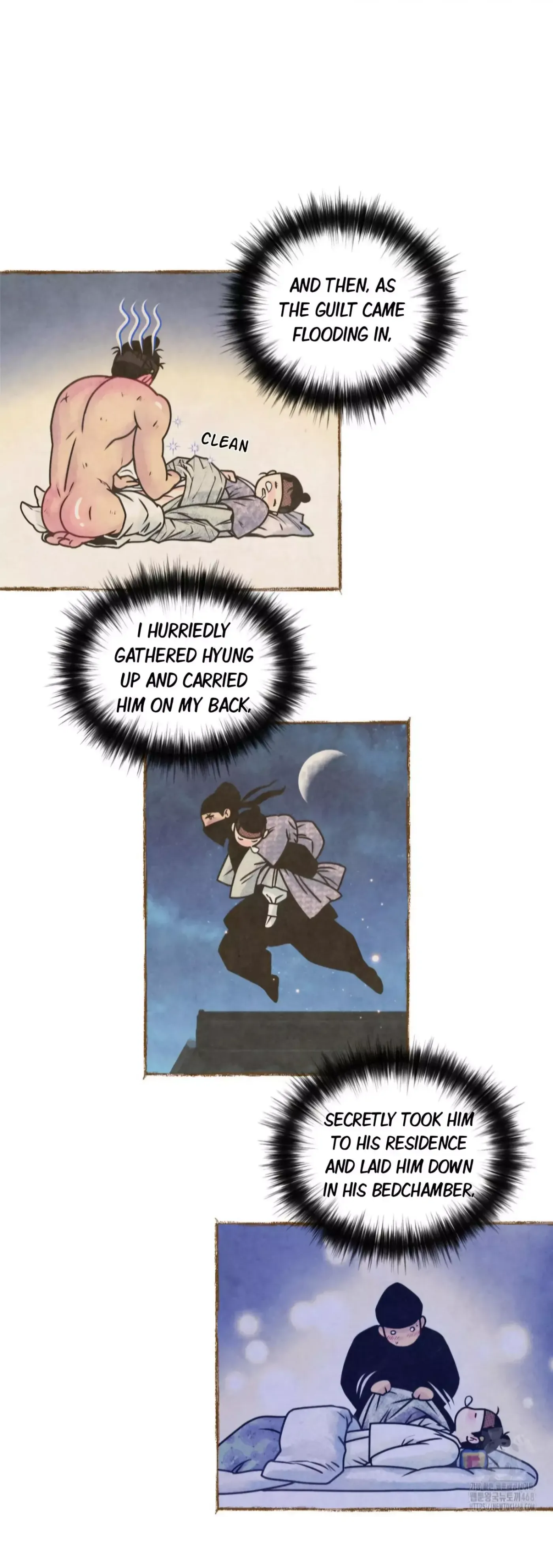 Read Cheongsang Buma chapter 55 image 23 on Lezhin