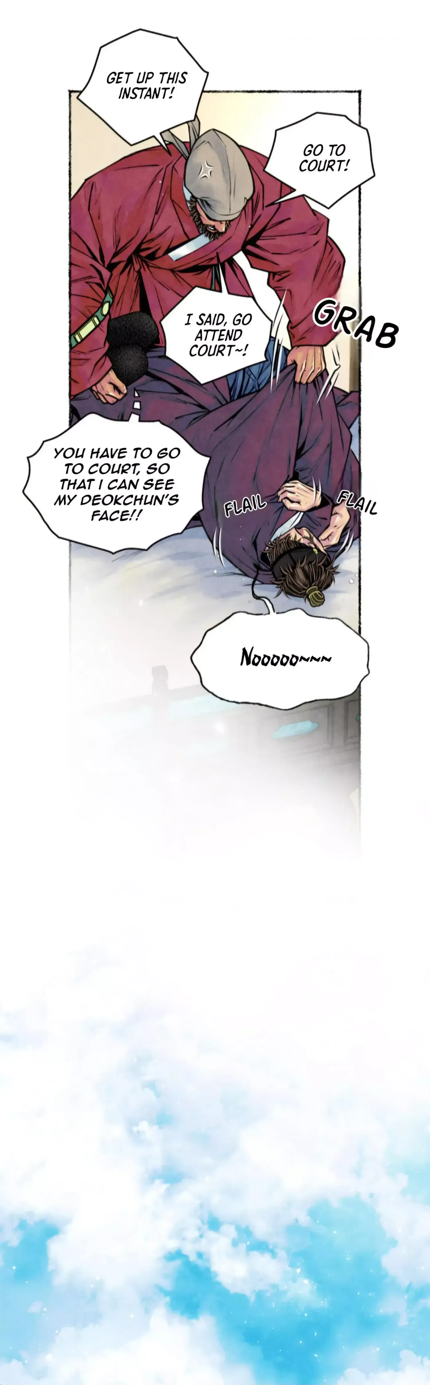 Read Cheongsang Buma chapter 55 image 28 on Lezhin