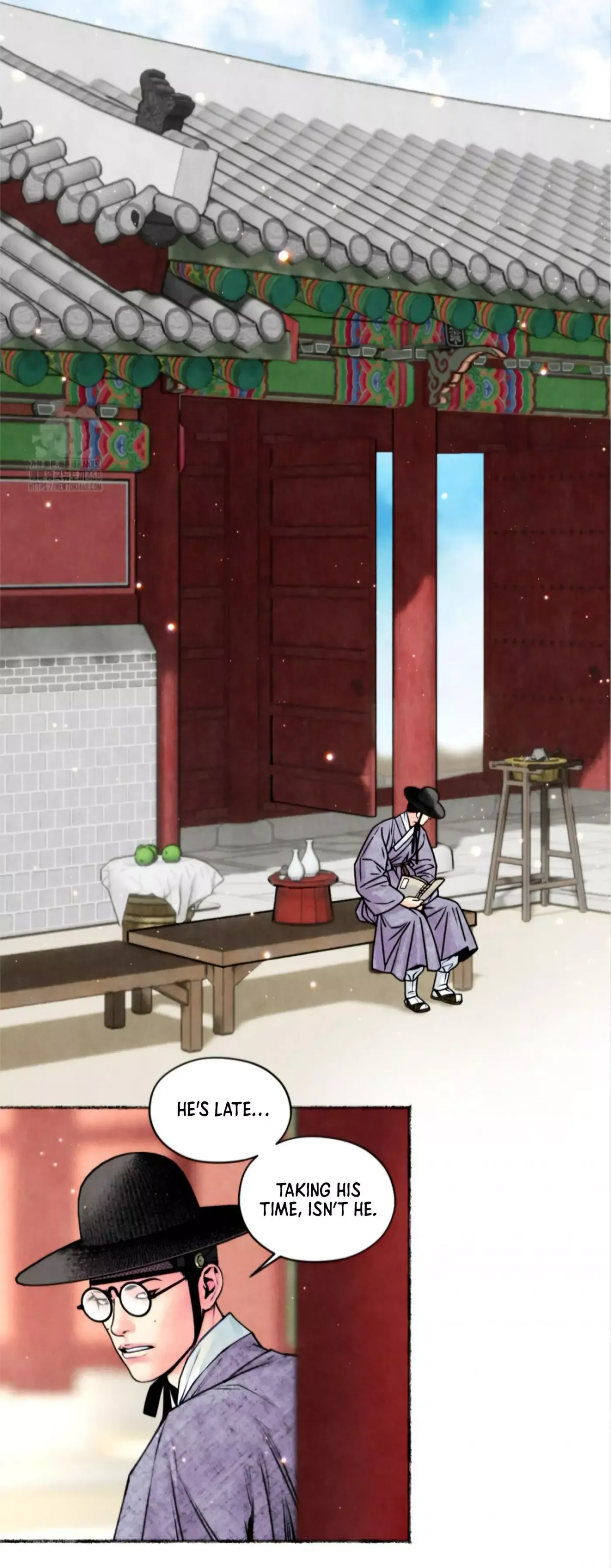 Read Cheongsang Buma chapter 55 image 29 on Lezhin