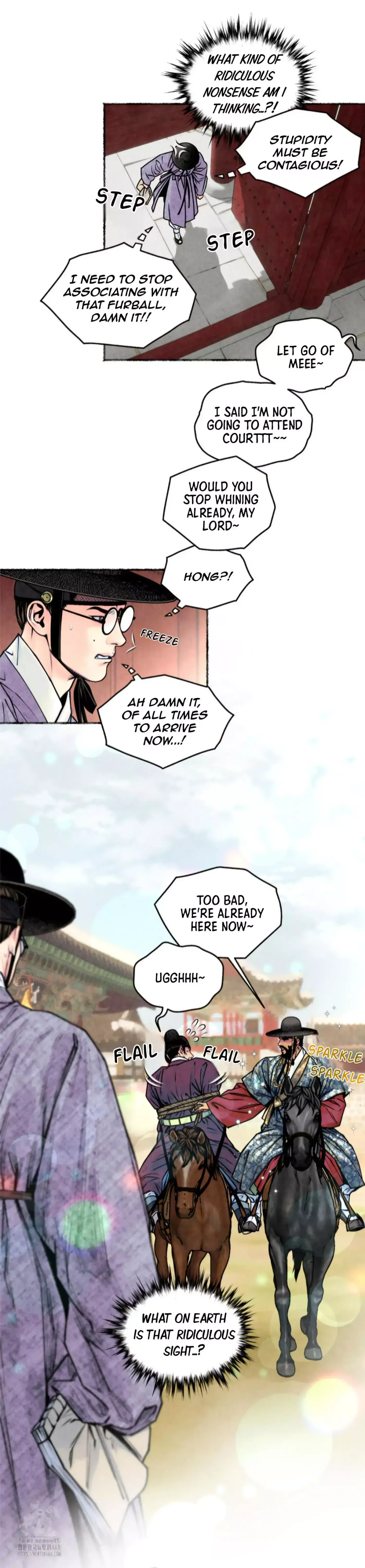 Read Cheongsang Buma chapter 55 image 32 on Lezhin