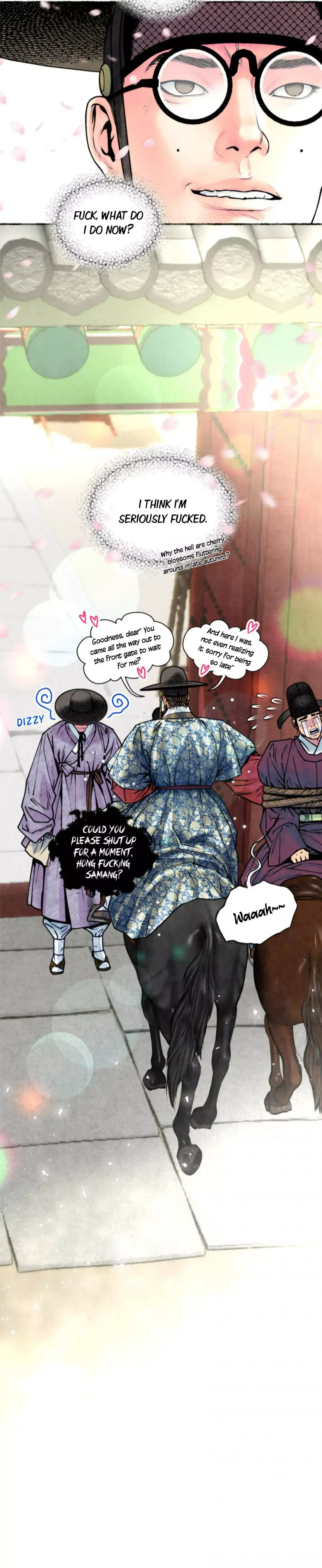 Read Cheongsang Buma chapter 55 image 34 on Lezhin