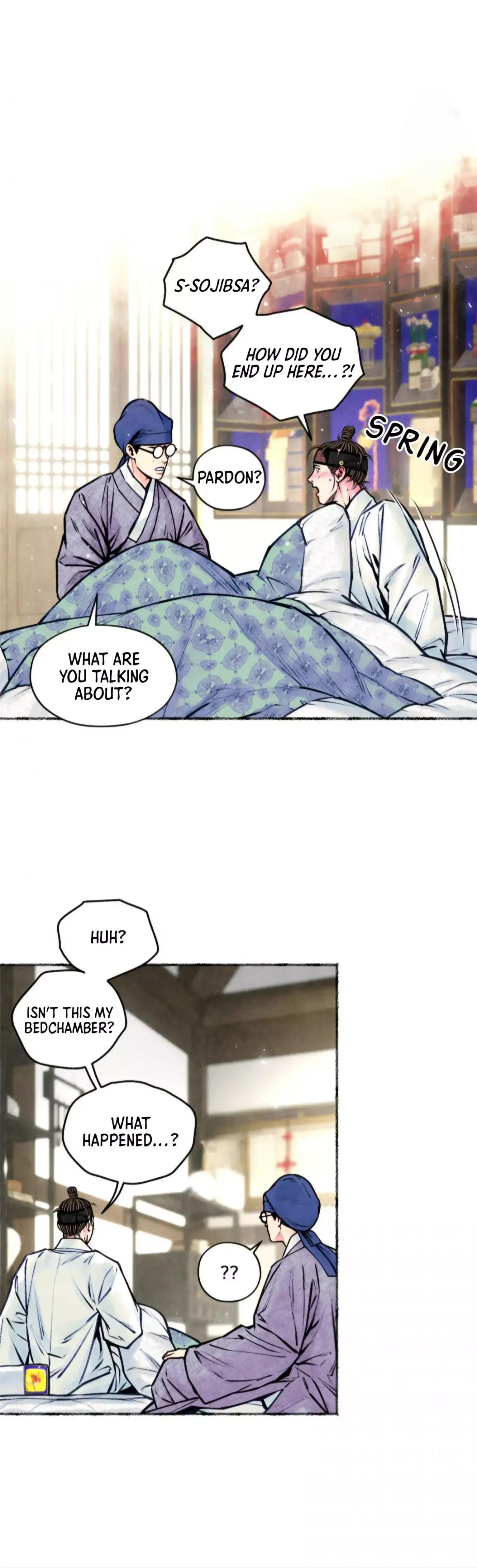 Read Cheongsang Buma chapter 55 image 6 on Lezhin