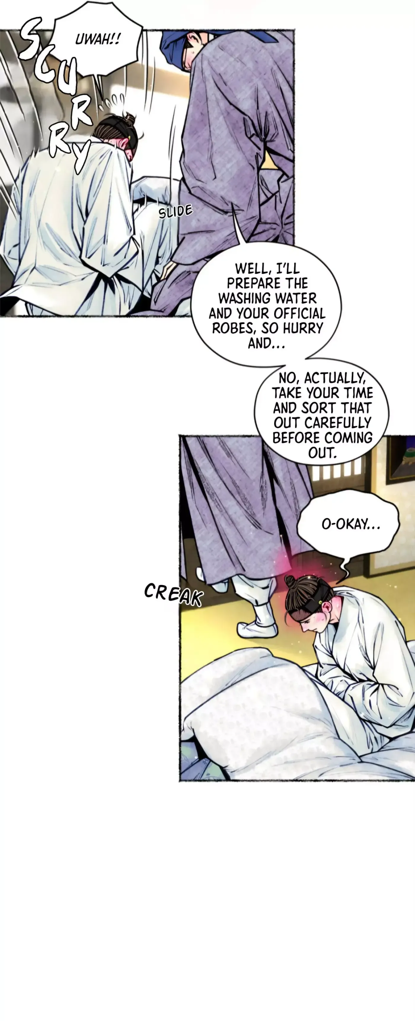 Read Cheongsang Buma chapter 55 image 8 on Lezhin