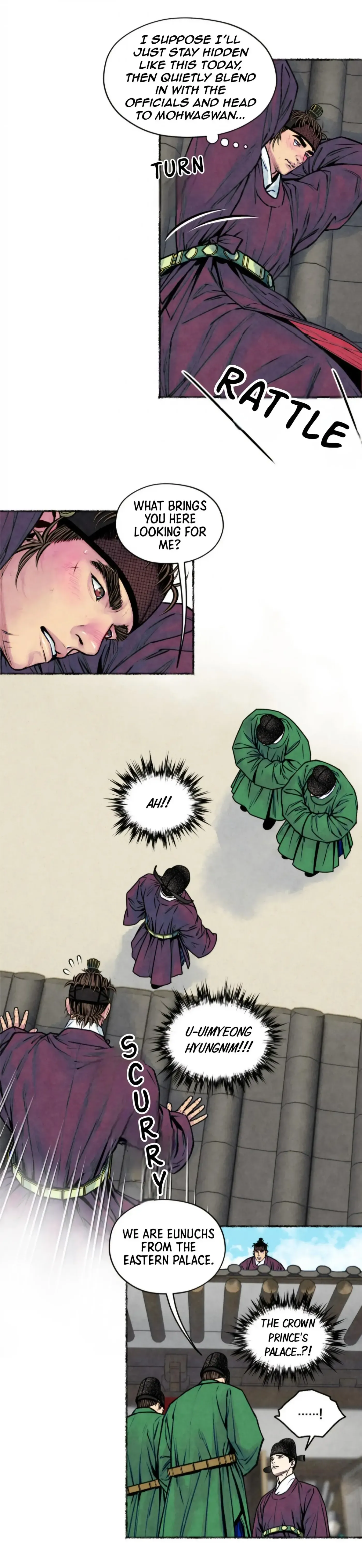 Read Cheongsang Buma chapter 56 image 10 on Lezhin