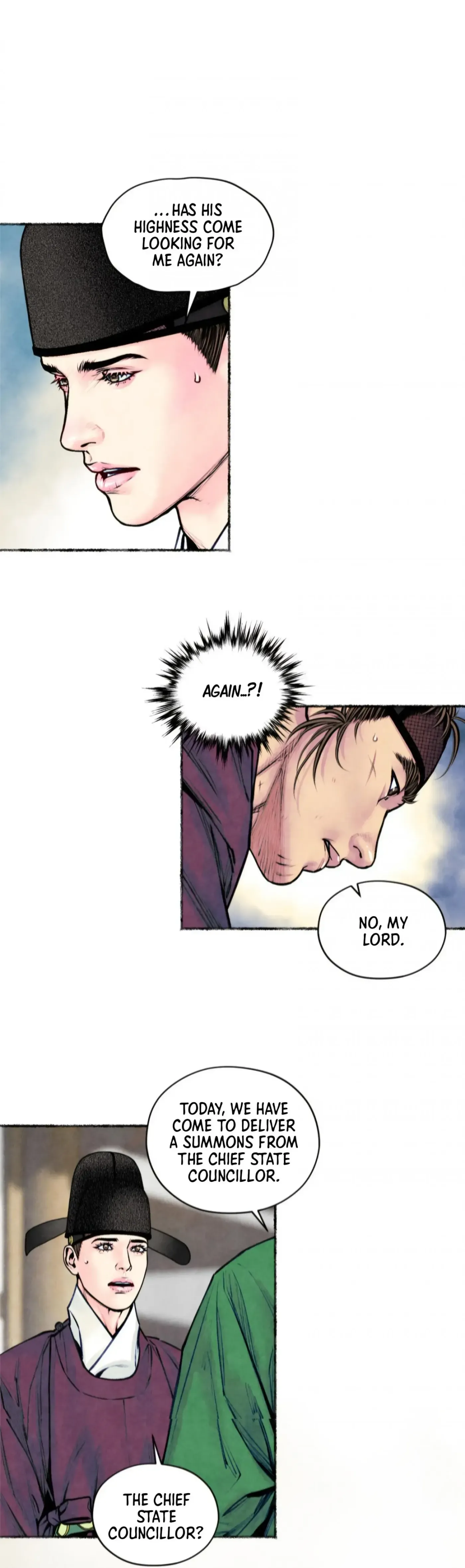 Read Cheongsang Buma chapter 56 image 11 on Lezhin