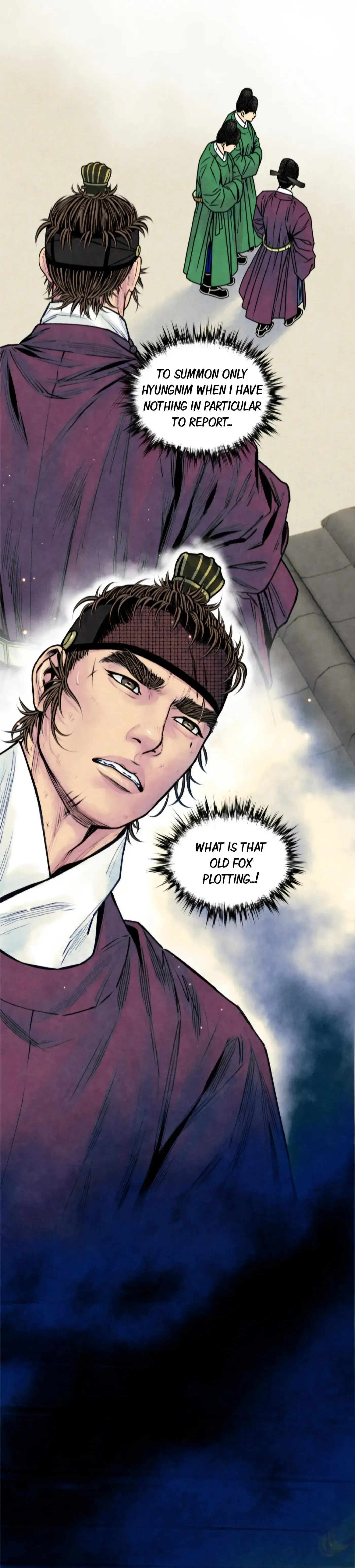 Read Cheongsang Buma chapter 56 image 12 on Lezhin