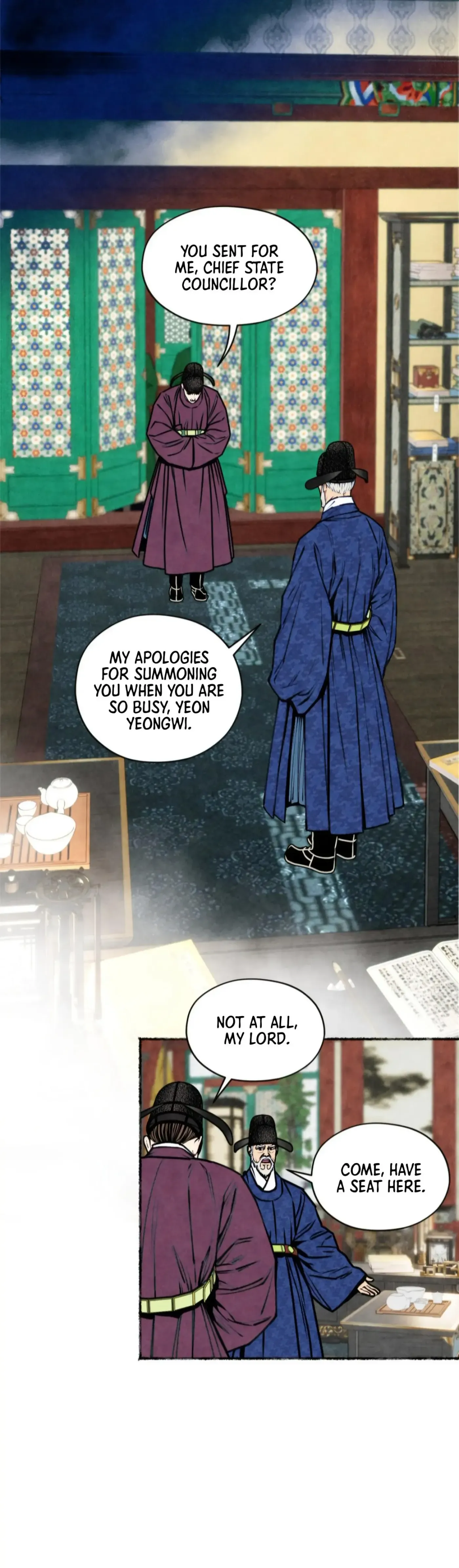 Read Cheongsang Buma chapter 56 image 13 on Lezhin