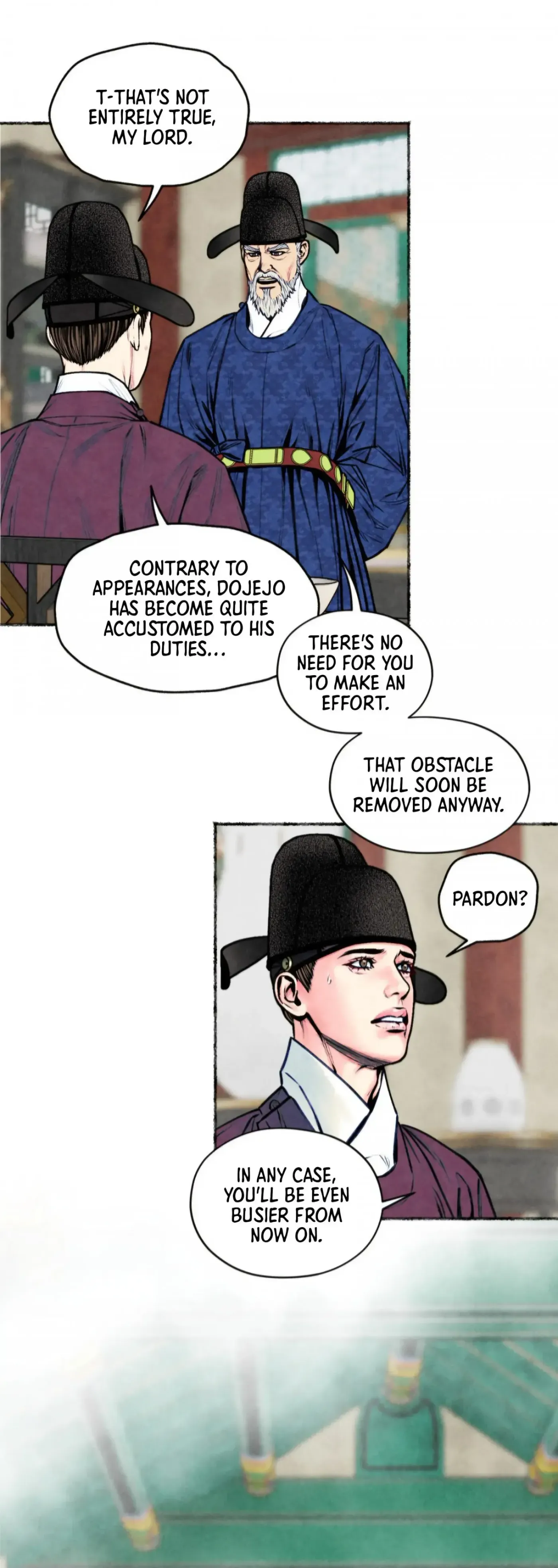 Read Cheongsang Buma chapter 56 image 15 on Lezhin