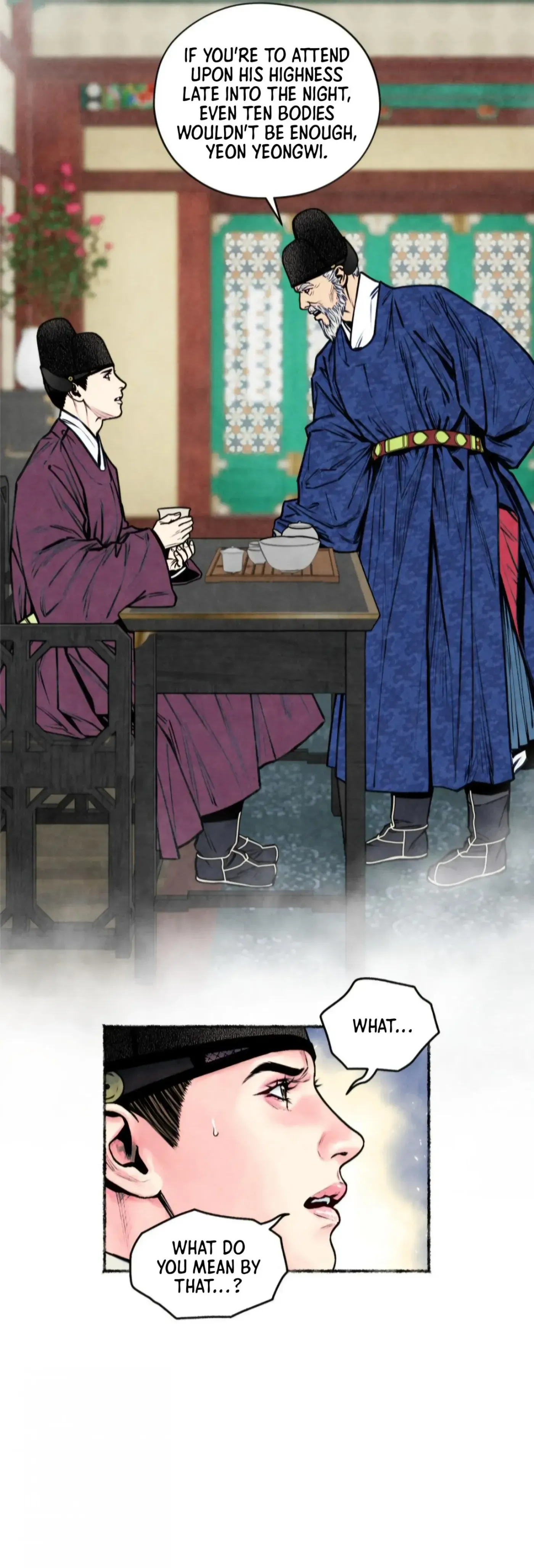 Read Cheongsang Buma chapter 56 image 16 on Lezhin