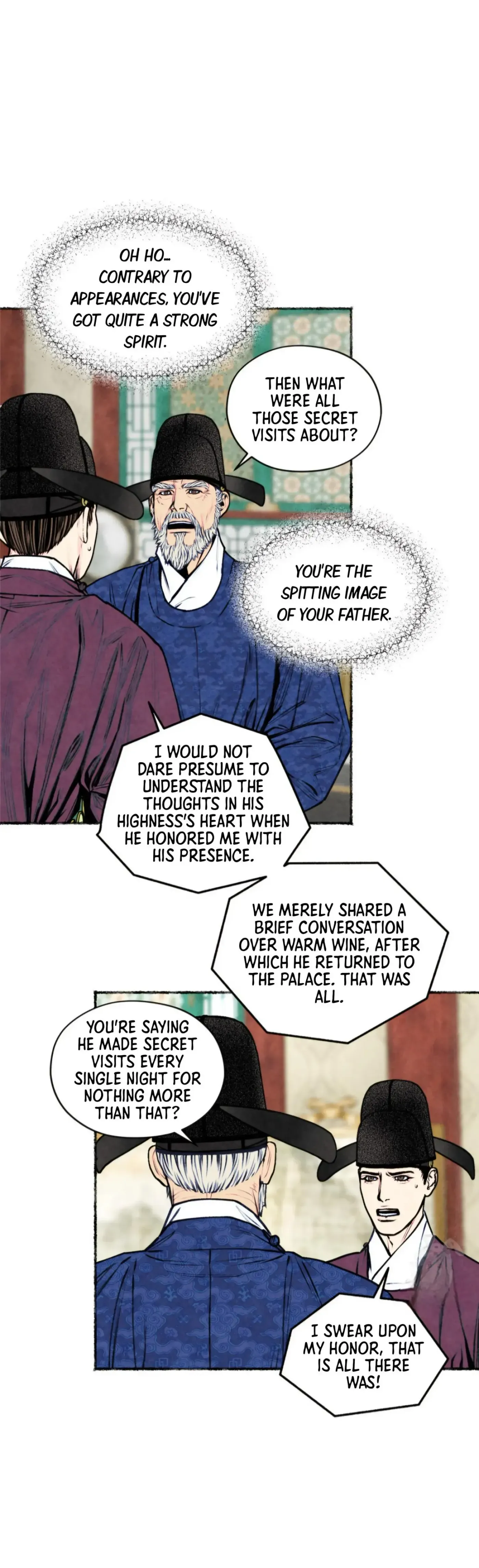 Read Cheongsang Buma chapter 56 image 18 on Lezhin