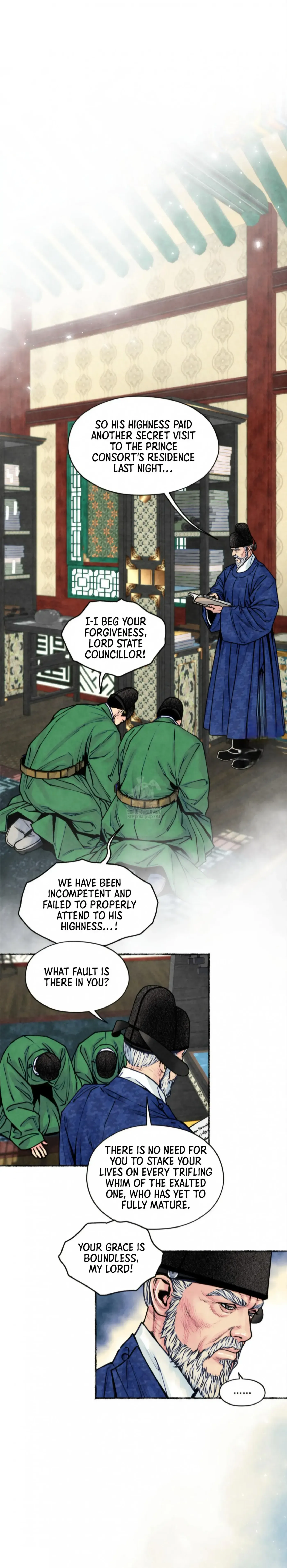 Read Cheongsang Buma chapter 56 image 2 on Lezhin