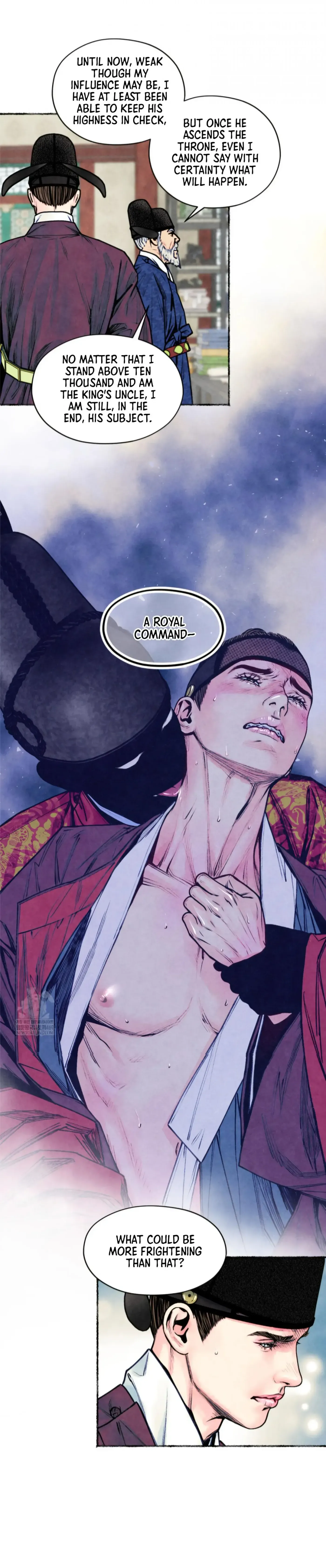 Read Cheongsang Buma chapter 56 image 20 on Lezhin