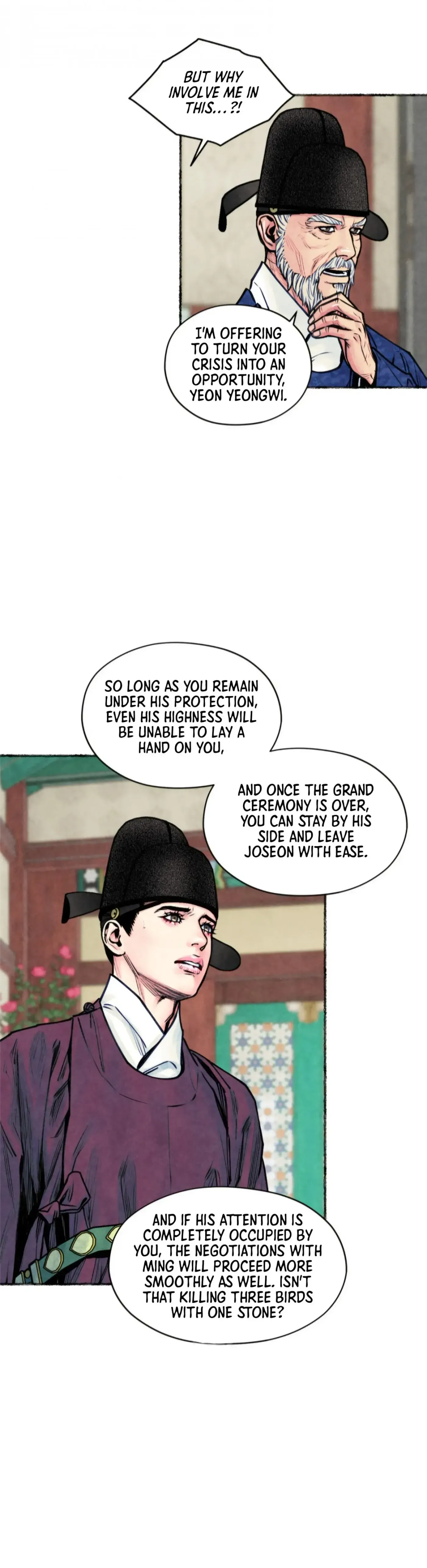 Read Cheongsang Buma chapter 56 image 23 on Lezhin