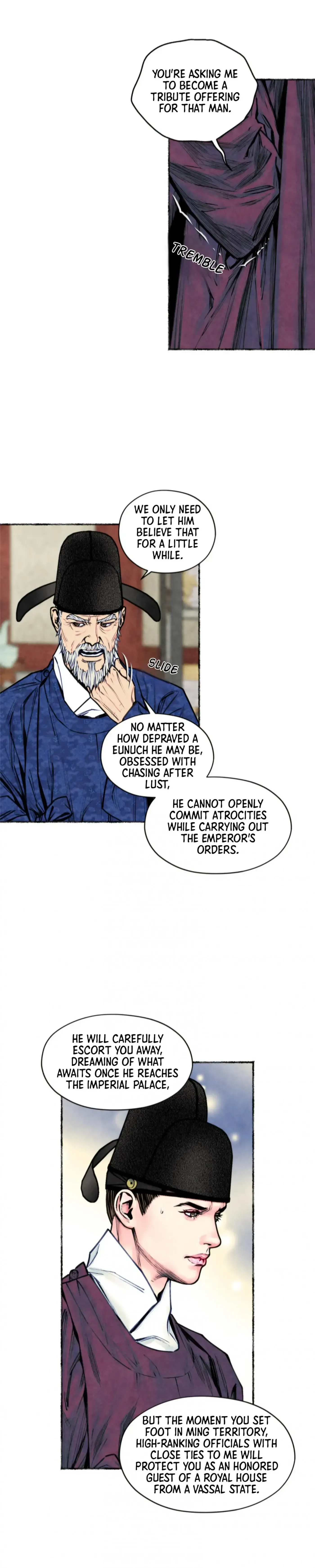 Read Cheongsang Buma chapter 56 image 24 on Lezhin