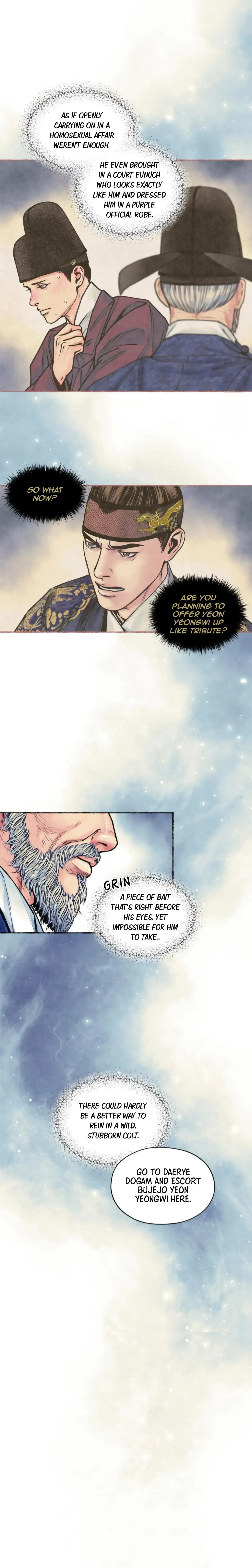 Read Cheongsang Buma chapter 56 image 3 on Lezhin