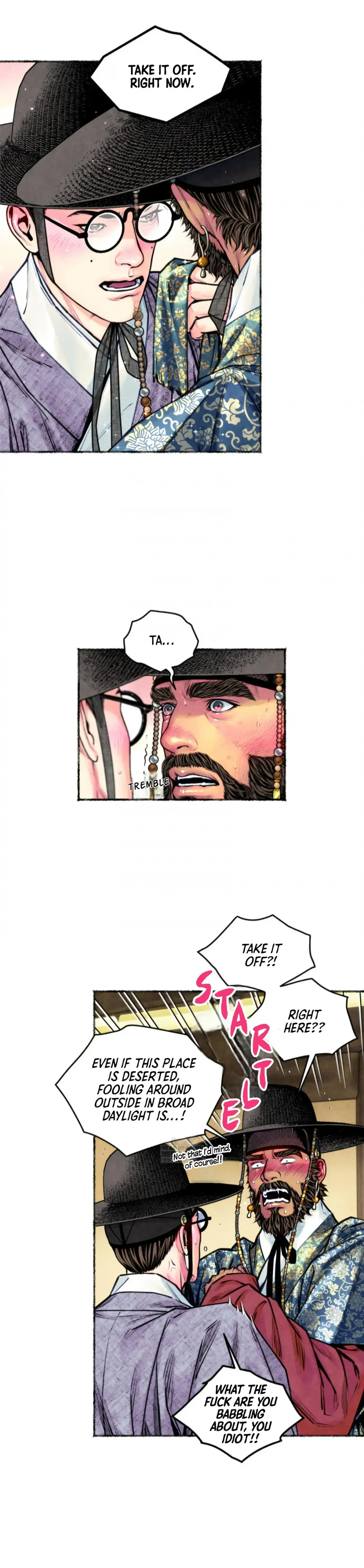 Read Cheongsang Buma chapter 57 image 14 on Lezhin