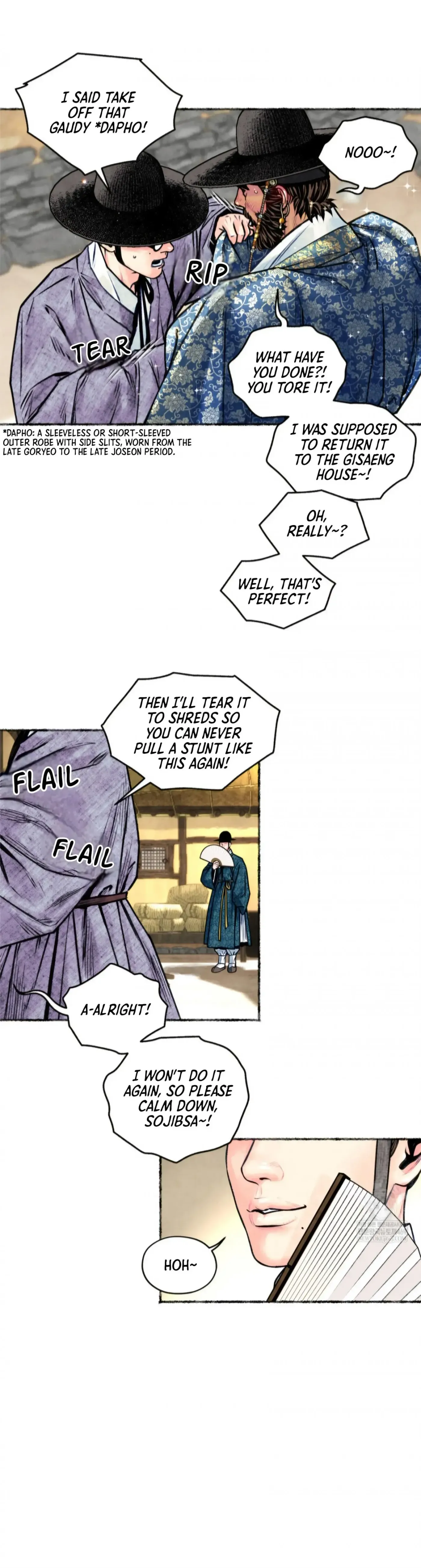 Read Cheongsang Buma chapter 57 image 15 on Lezhin