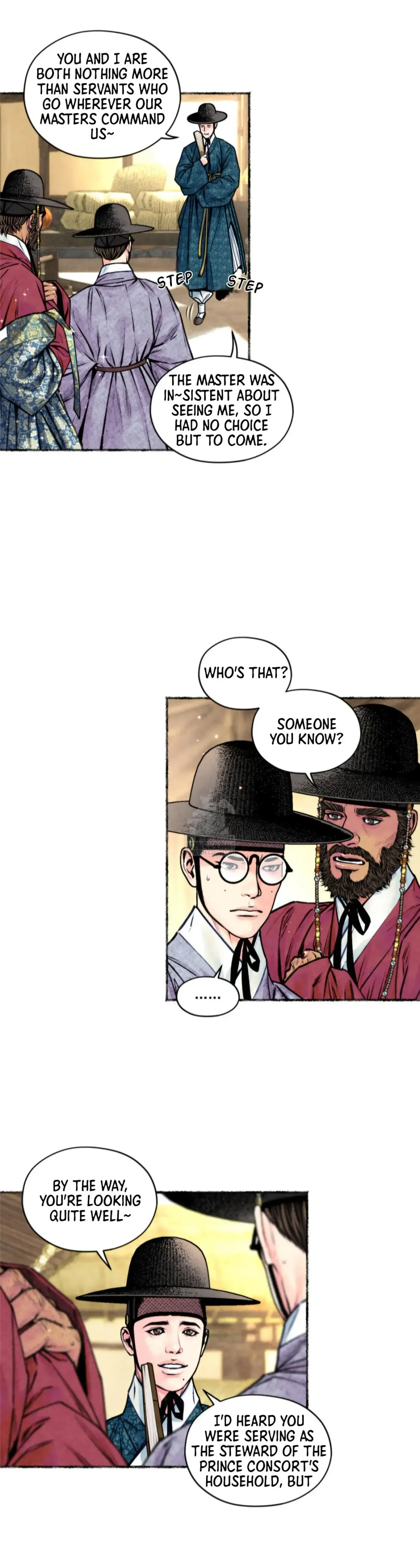 Read Cheongsang Buma chapter 57 image 17 on Lezhin