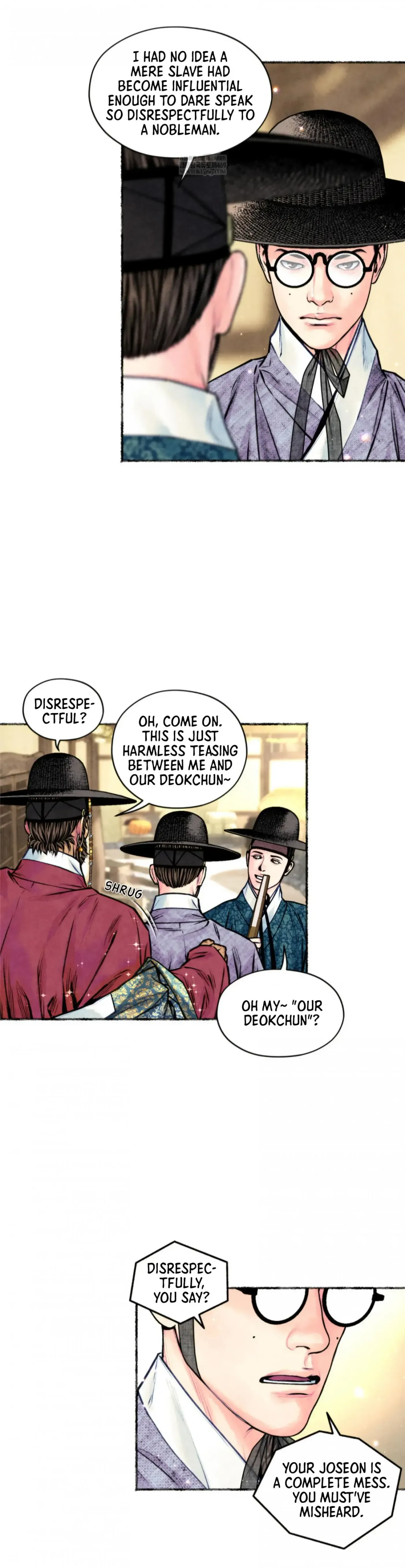 Read Cheongsang Buma chapter 57 image 18 on Lezhin