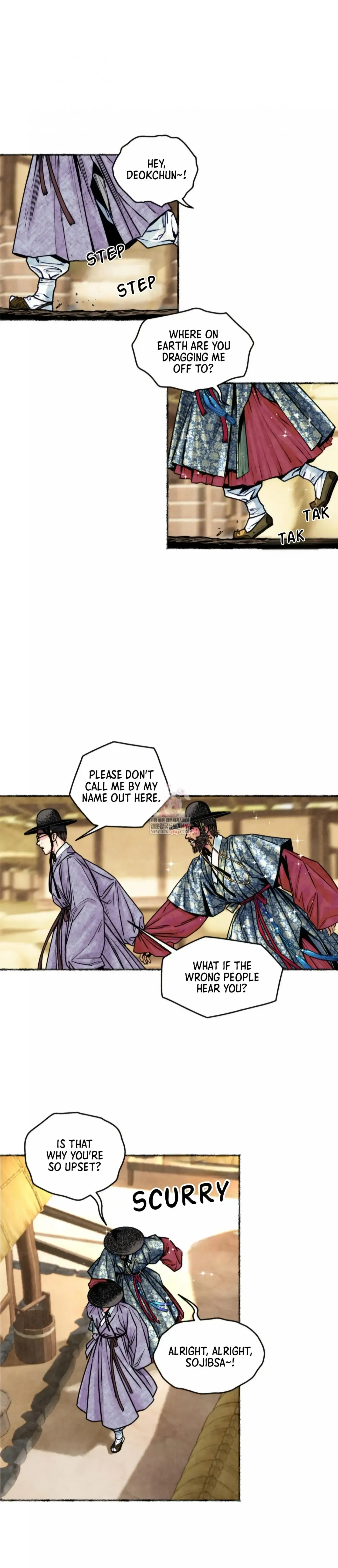 Read Cheongsang Buma chapter 57 image 2 on Lezhin