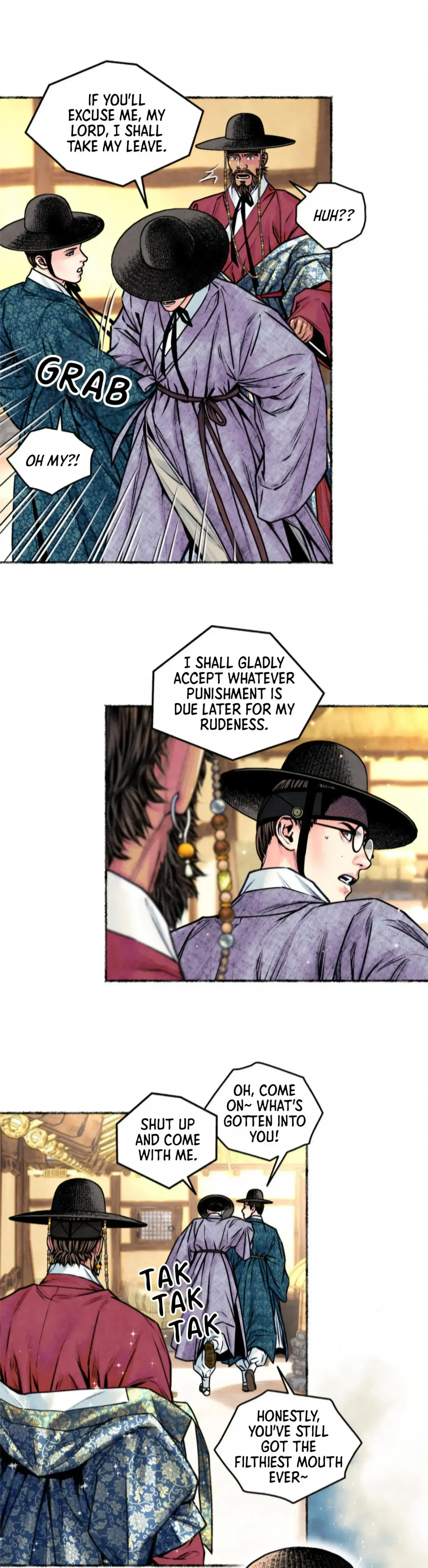 Read Cheongsang Buma chapter 57 image 21 on Lezhin