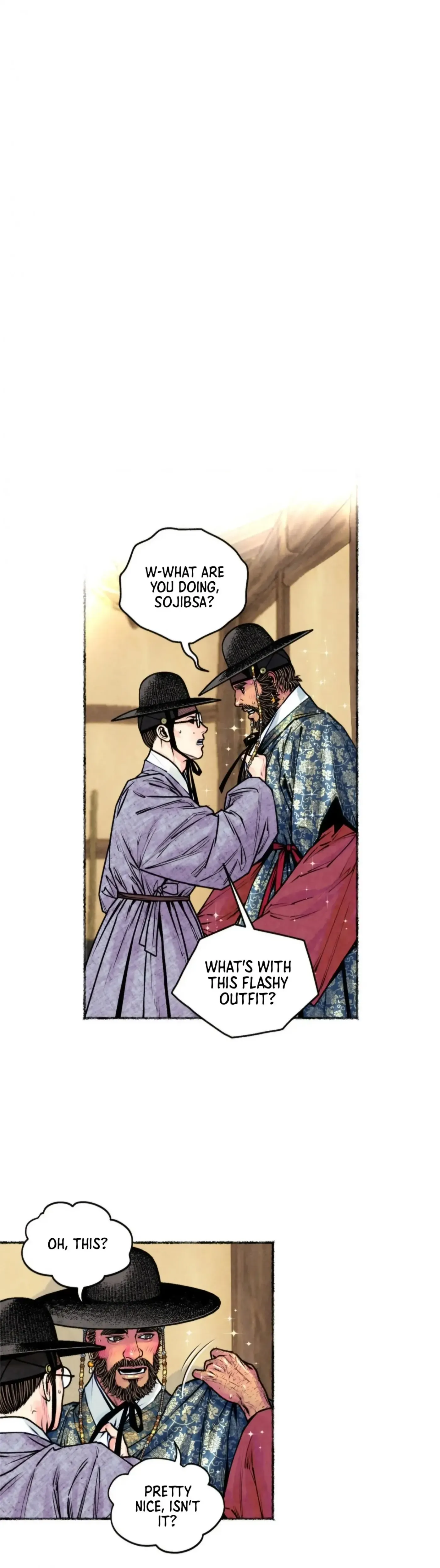 Read Cheongsang Buma chapter 57 image 5 on Lezhin