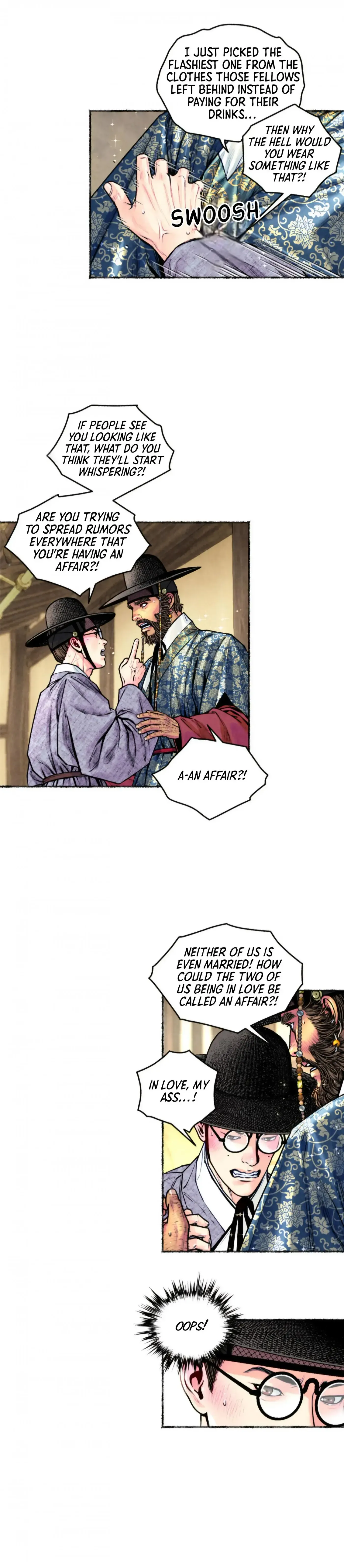 Read Cheongsang Buma chapter 57 image 7 on Lezhin