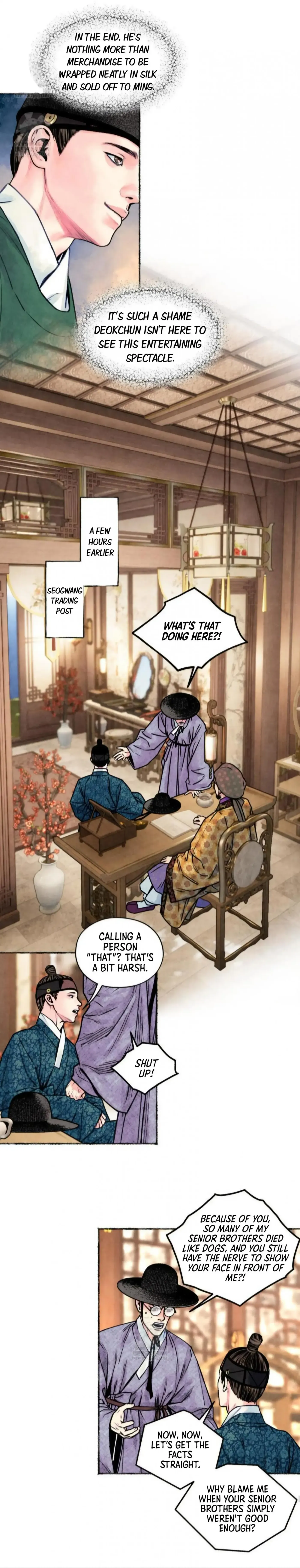 Read Cheongsang Buma chapter 58 image 10 on Lezhin
