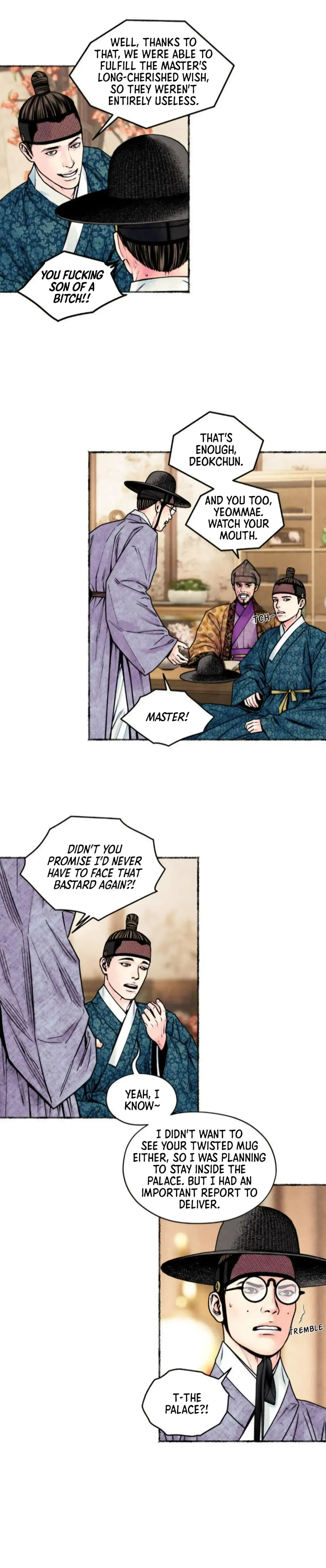 Read Cheongsang Buma chapter 58 image 11 on Lezhin